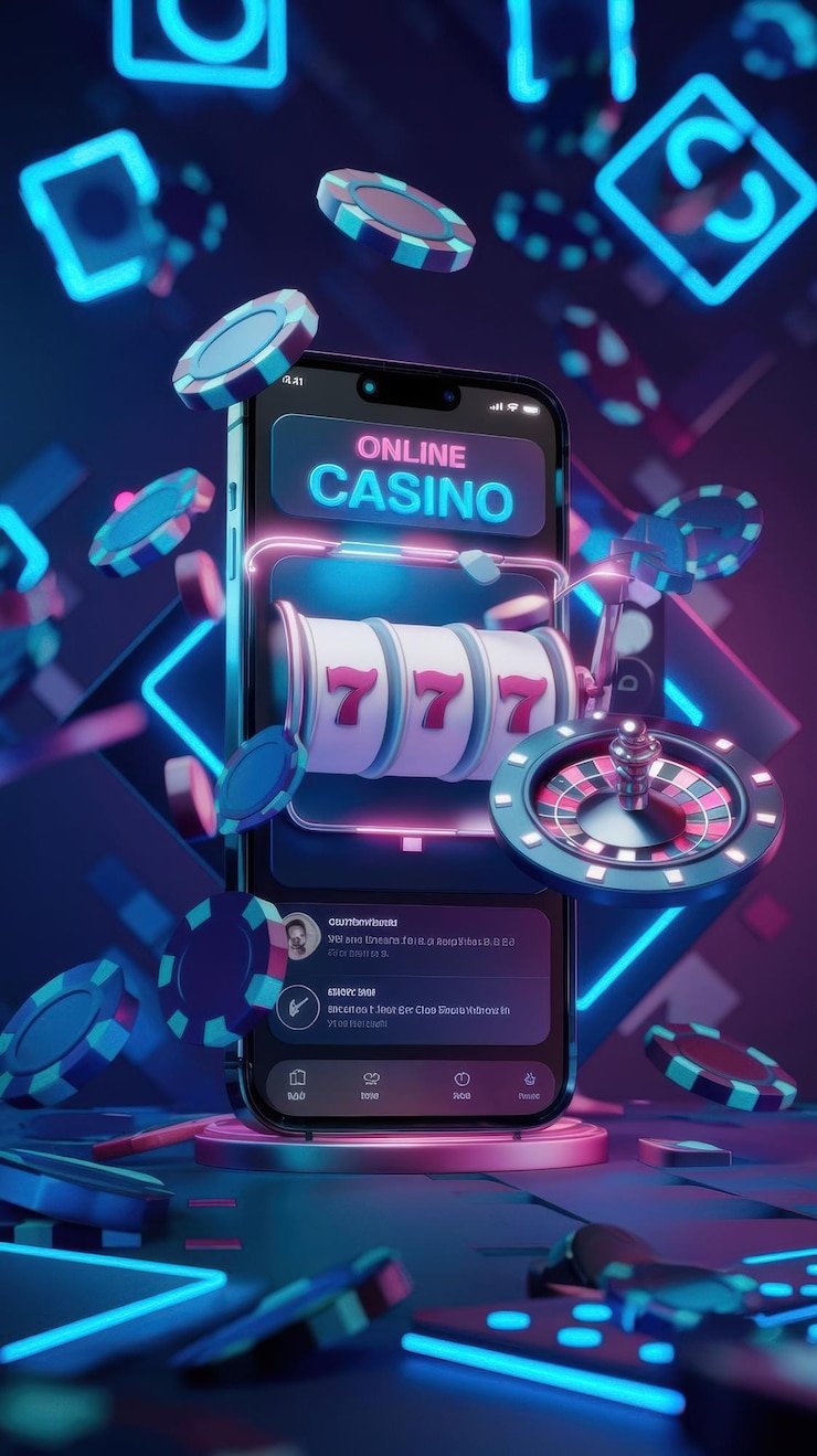 Tampilan meja Bandar Poker langsung dengan dealer profesional di gowin slot