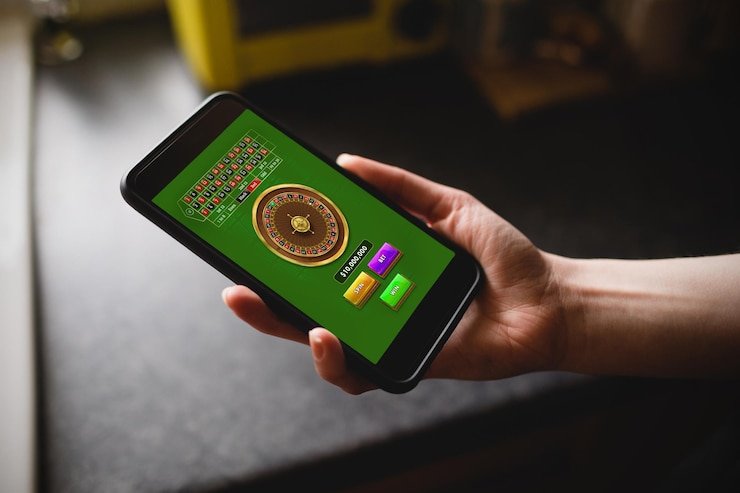 Tampilan browser iOS untuk Gonzo's Quest