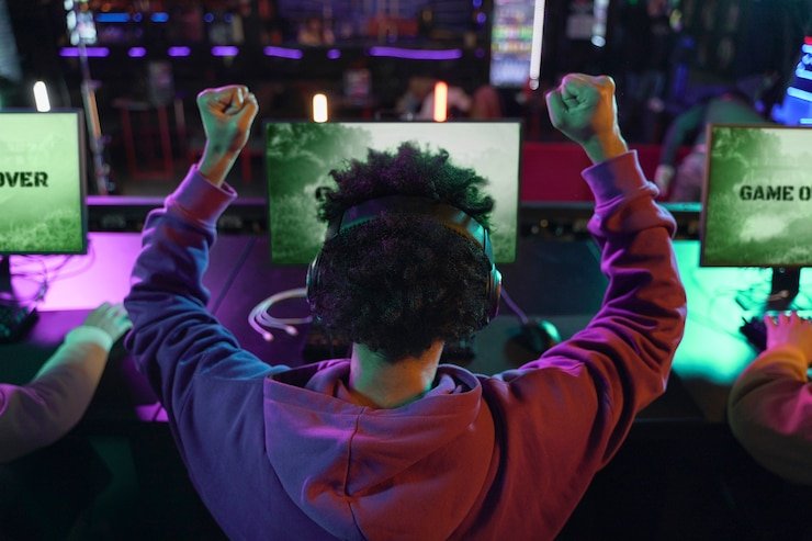 Antarmuka permainan slot Play'n GO dengan tabel pembayaran dan riwayat putaran