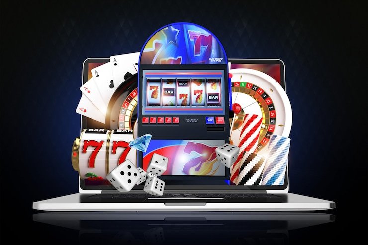 Menu metode pembayaran gowin slot dengan pilihan DANA, OVO, GoPay, QRIS, dan bank virtual